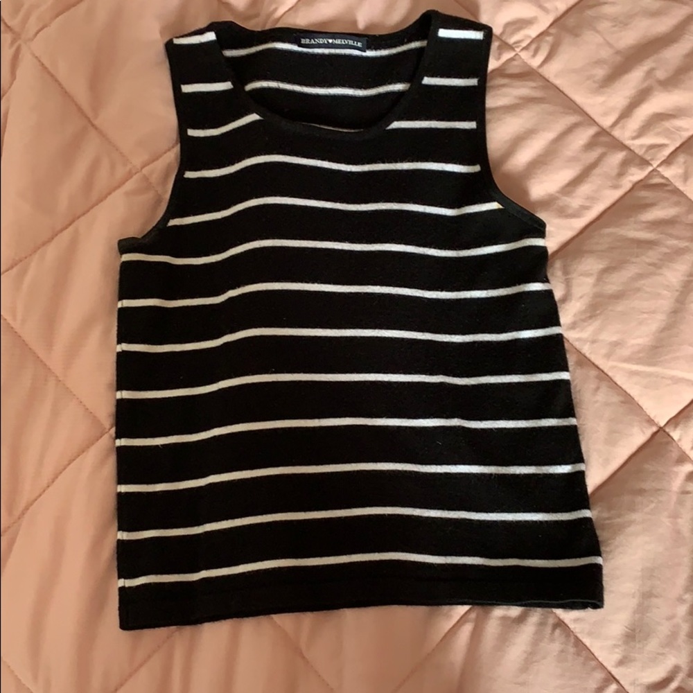 Brandy Melville striped tank top
